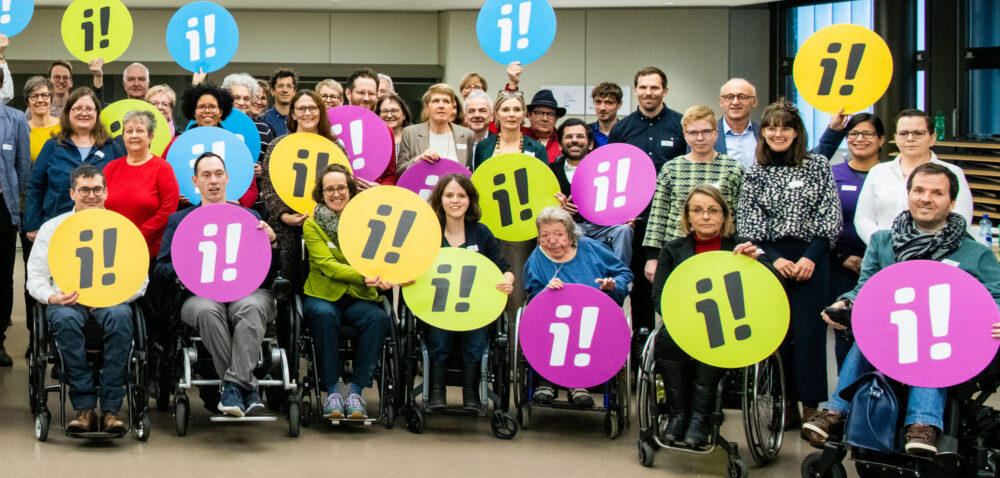 Signe maintenant l’initiative pour l'inclusion! 