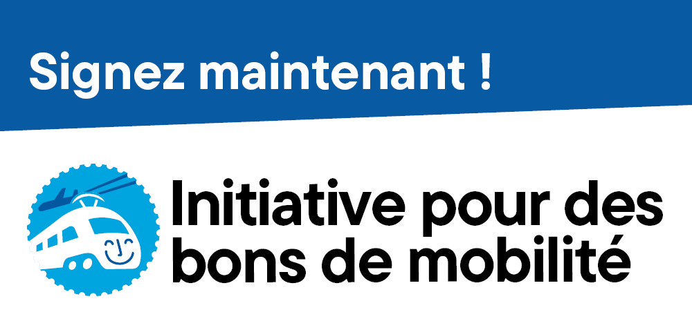 Initiative pour des bons de mobilité